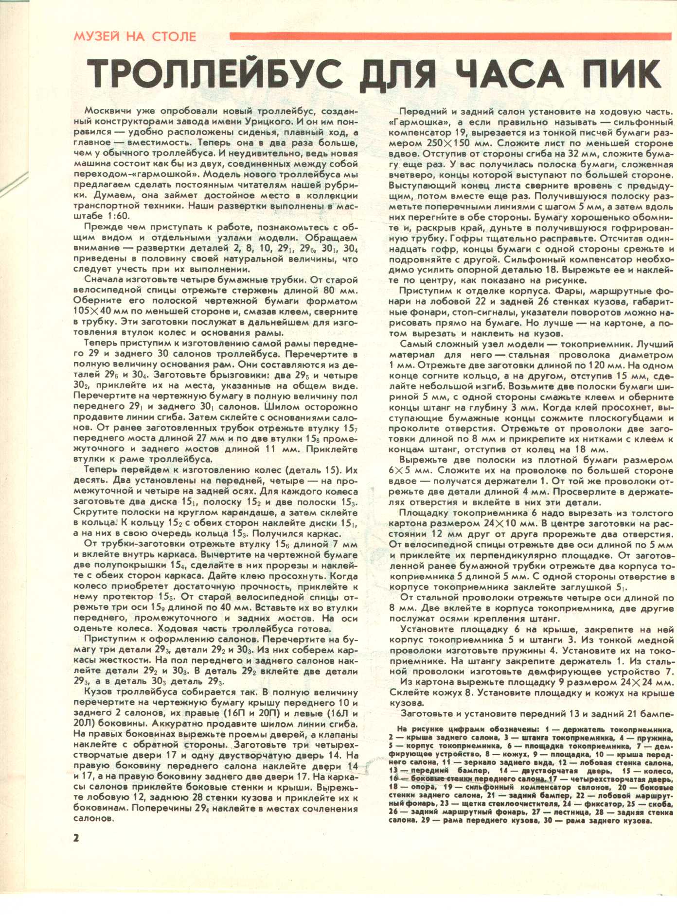 "ЮТ для умелых рук" 8, 1989, 2 c.