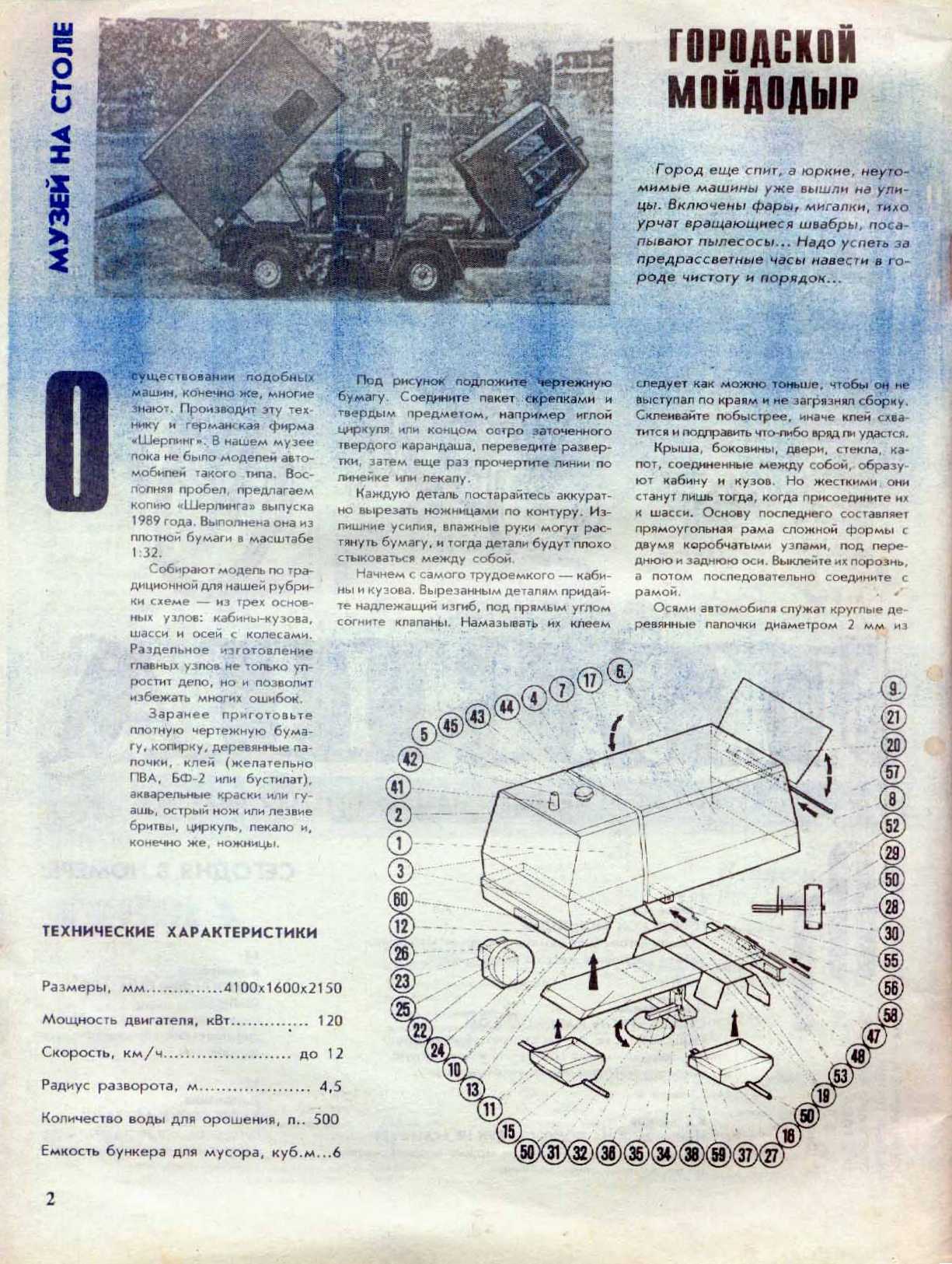 "Левша" 5, 1995, 2 c.